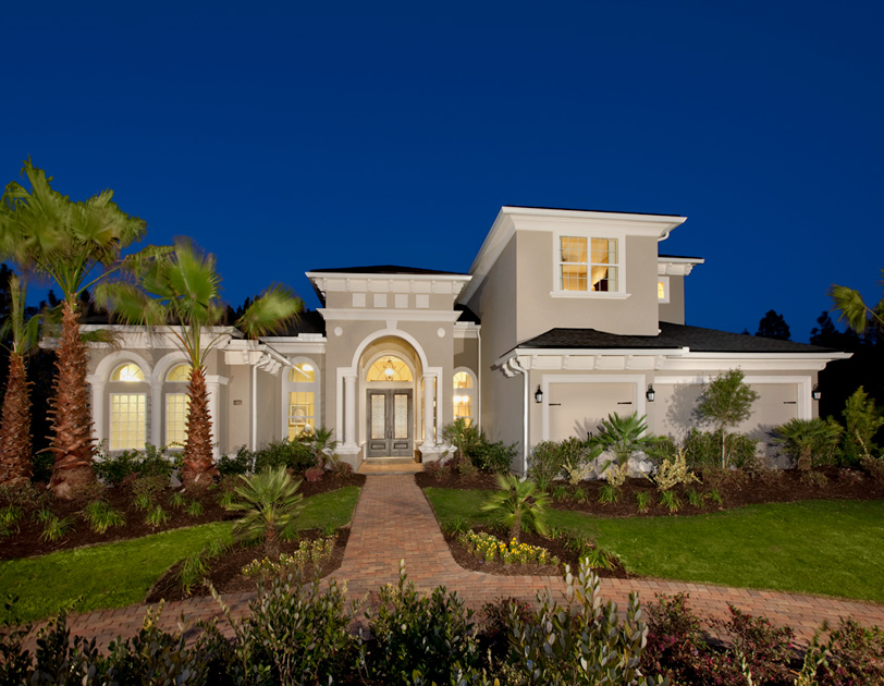 Ponte Vedra FL New Homes for Sale Coastal Oaks at Nocatee Estate
