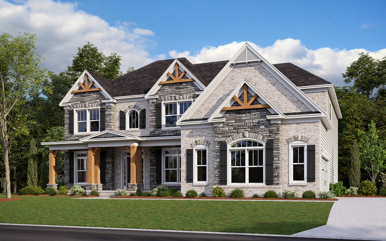 Northfield The Rockwell Home Design