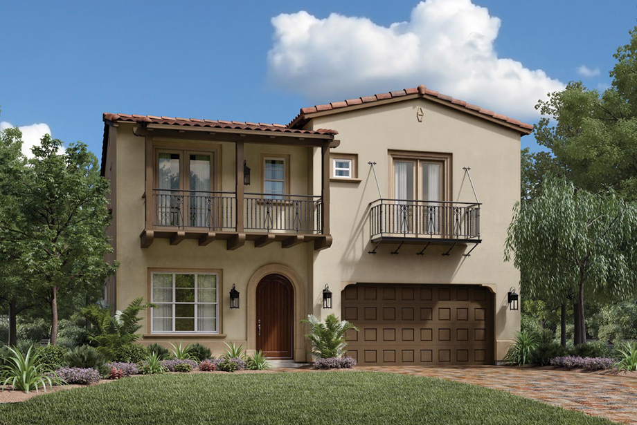 Cordova at Gale Ranch The Miramonte Home Design