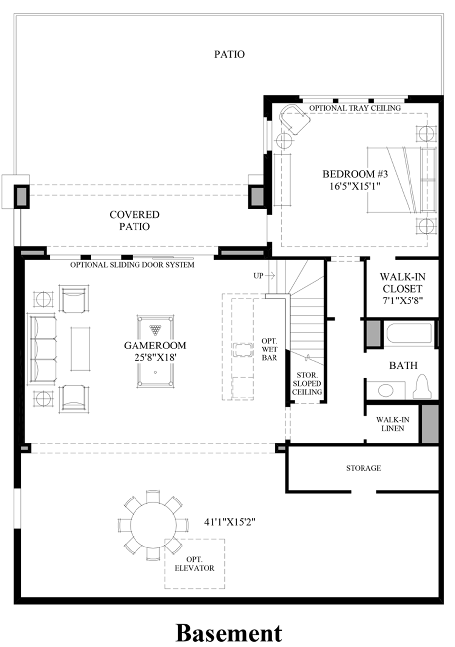 The Overlook at FireRock The Rushmore Estate Home Design