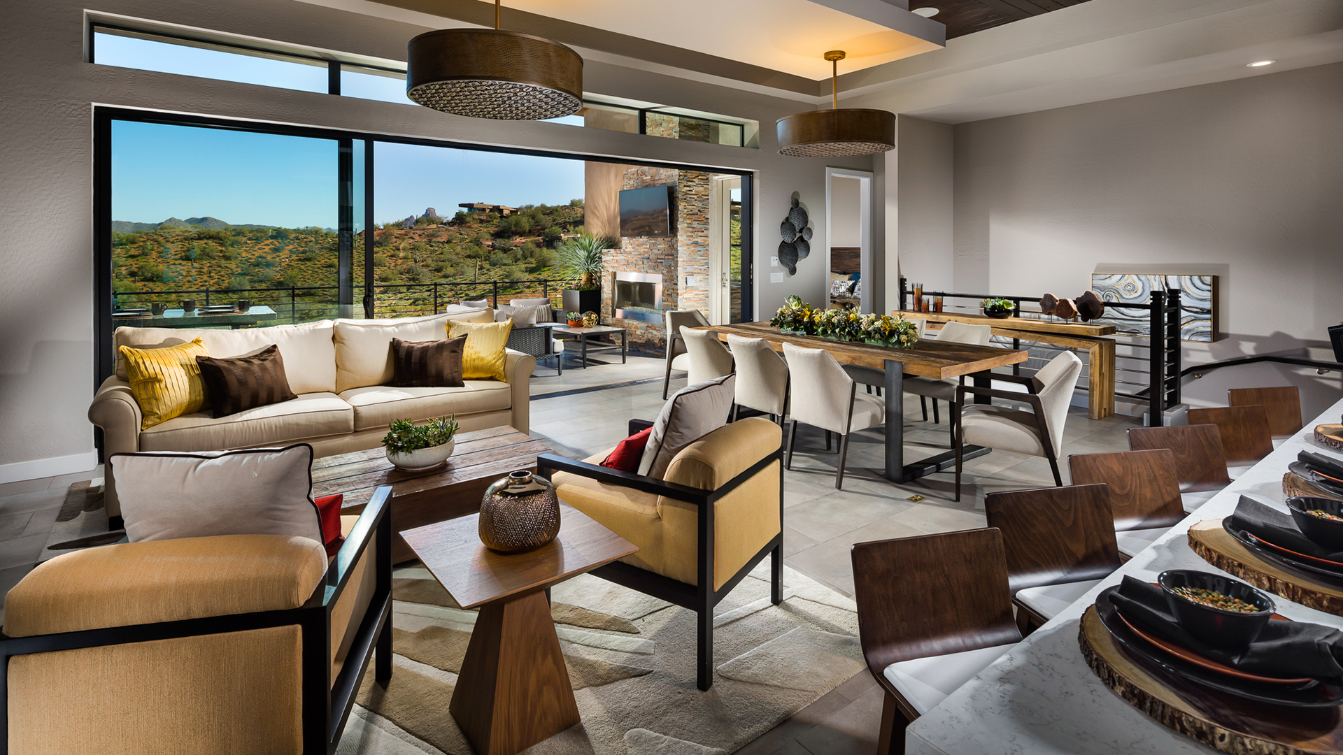 The Overlook at FireRock The Rushmore Estate Home Design