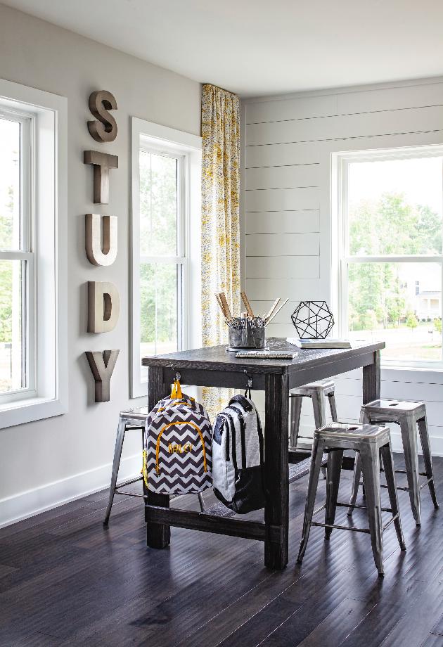 Rylan Model Home Design in Brookmeade by Toll Brothers