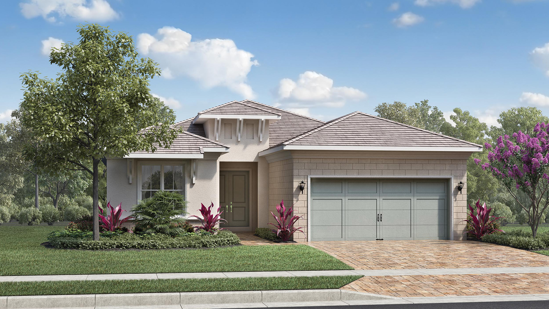 New Luxury Homes For Sale in Palm Beach Gardens, FL Windgate at Avenir