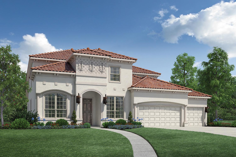 The Reserve at Katy The Vanguard Home Design