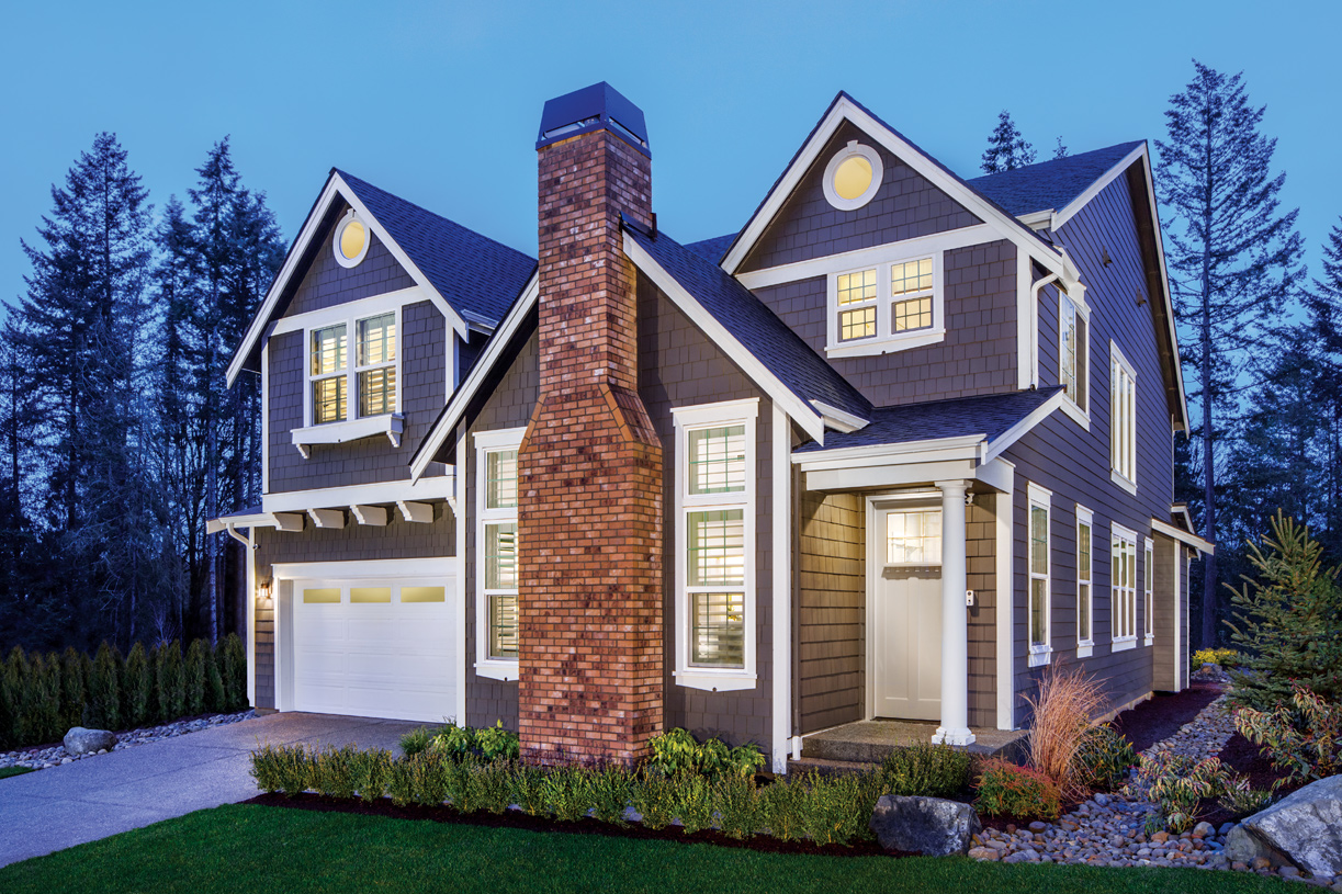 Woodhaven The Sahalee with Basement Home Design