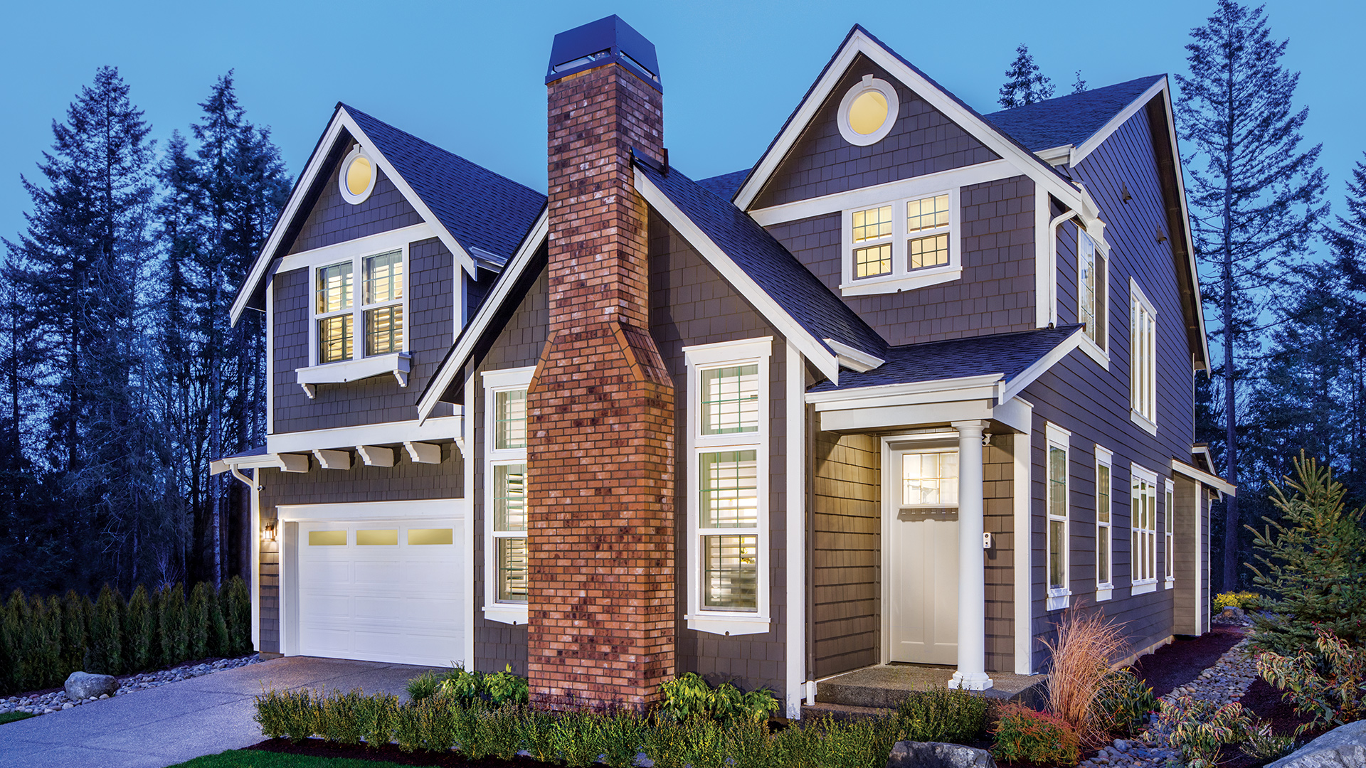 Woodhaven The Sahalee with Basement Home Design