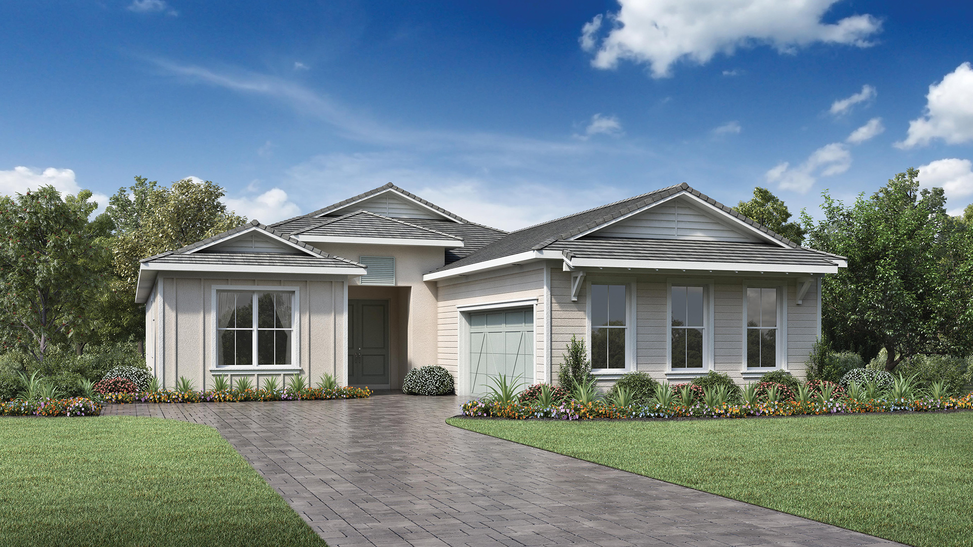 New Luxury Homes for Sale in Palm Beach Gardens, FL Regency at Avenir Tradewinds Collection