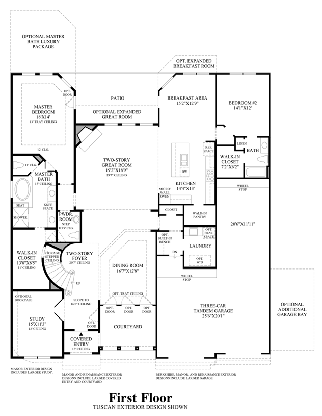 New Luxury Homes For Sale in Flower Mound, TX Canyon Falls