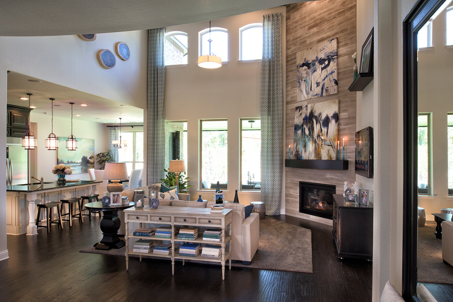 Leander TX New Homes for Sale Sarita Valley