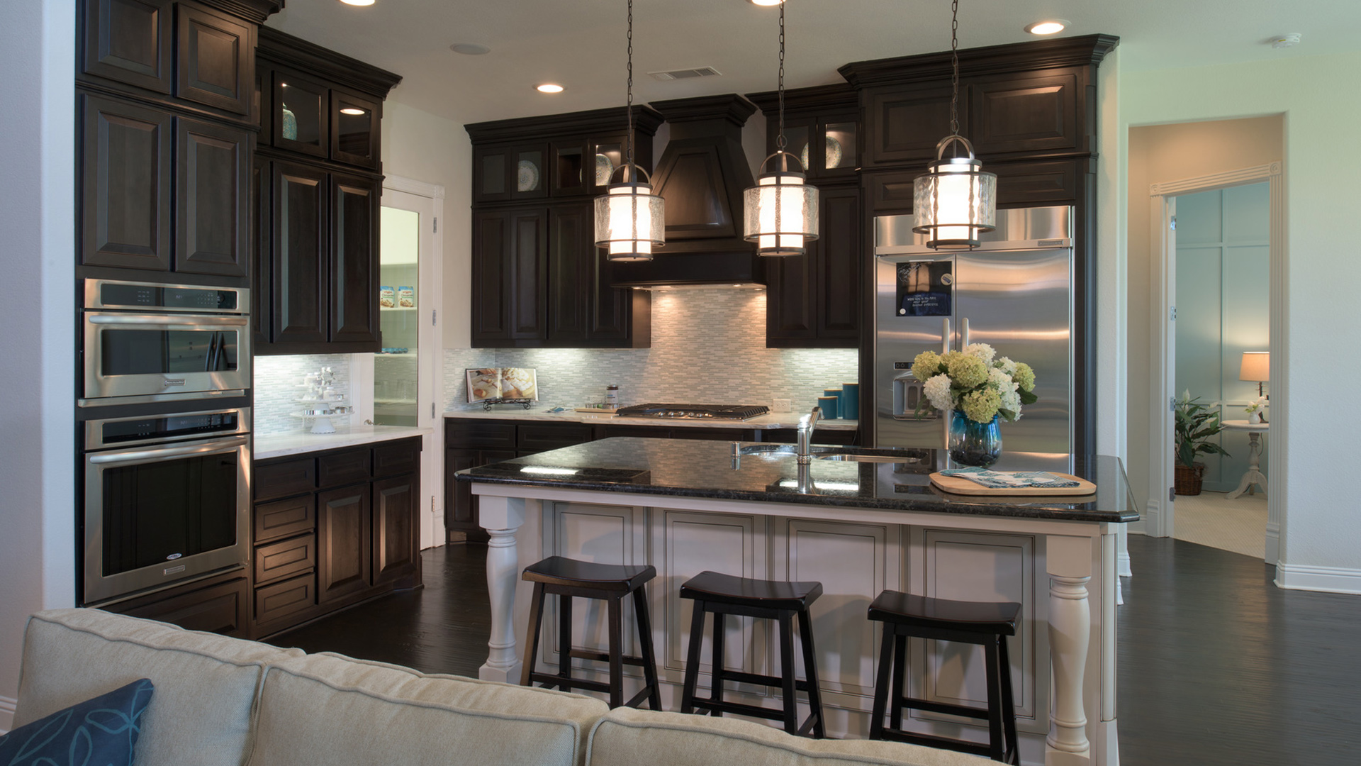 Flower Mound TX New Homes for Sale Creekside at Heritage Park