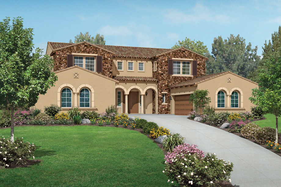 Isla Vista at The Pinnacle at Moorpark Highlands luxury new homes in