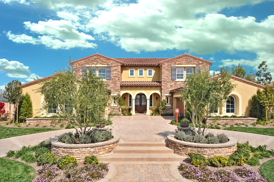 Toll Brothers at StoneBridge luxury new homes in San Diego, CA