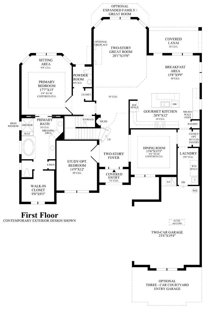 1st Floor Floor Plan