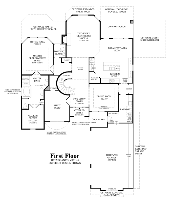 Teaching Kitchen Floor Plan the woodlands - creekside park - coronet ridge | the vanguard home Teaching Kitchen Floor Plan the woodlands - creekside park - coronet ridge | the vanguard home