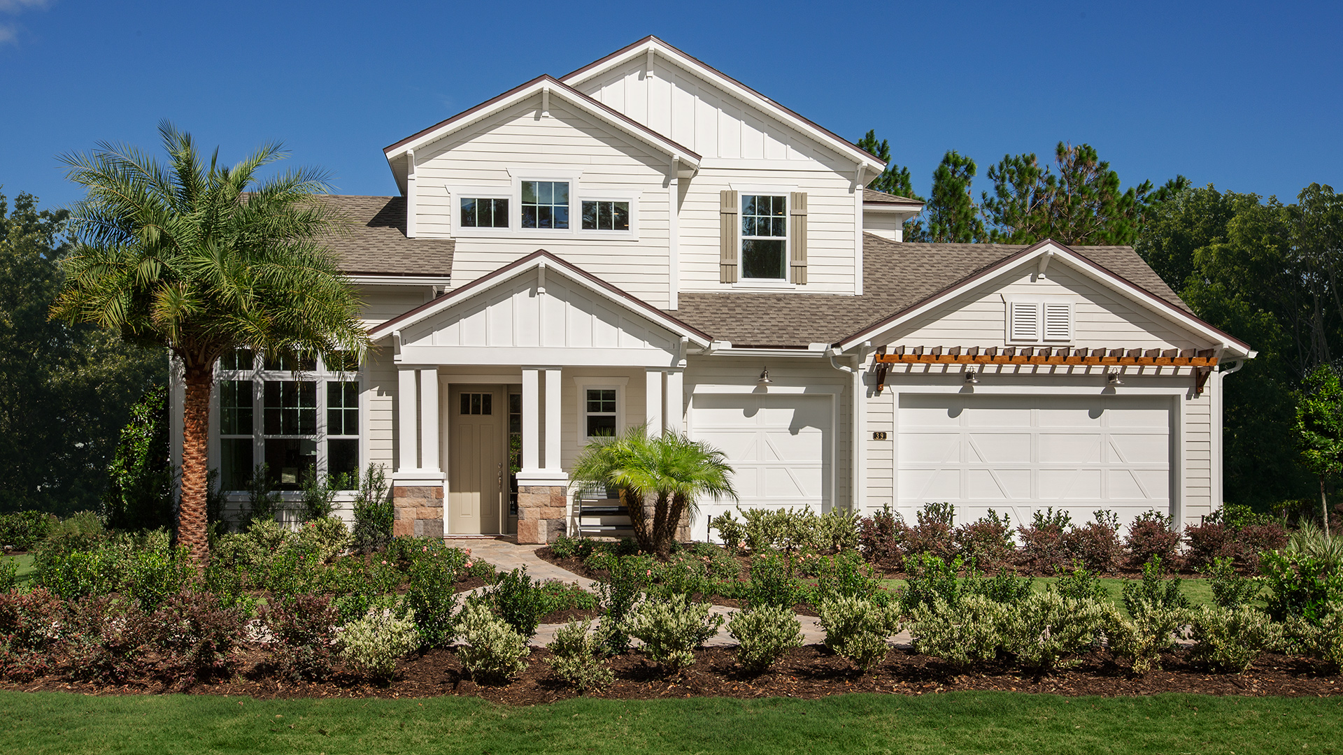 Coastal Oaks at Nocatee Ambassador Collection The Roseberry Home Design