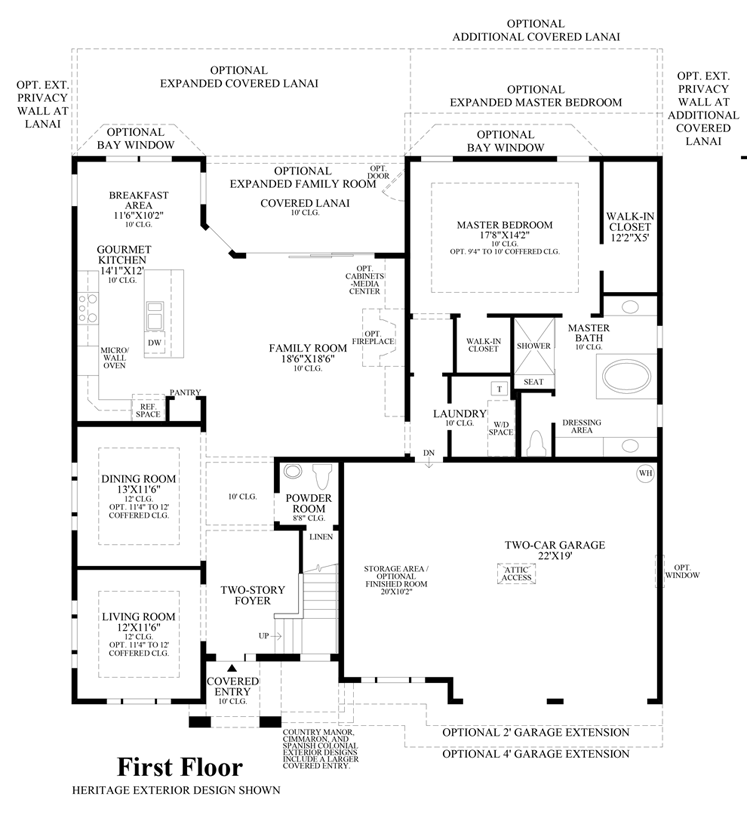 Julington Lakes Ambassador Collection The Julington Home Design