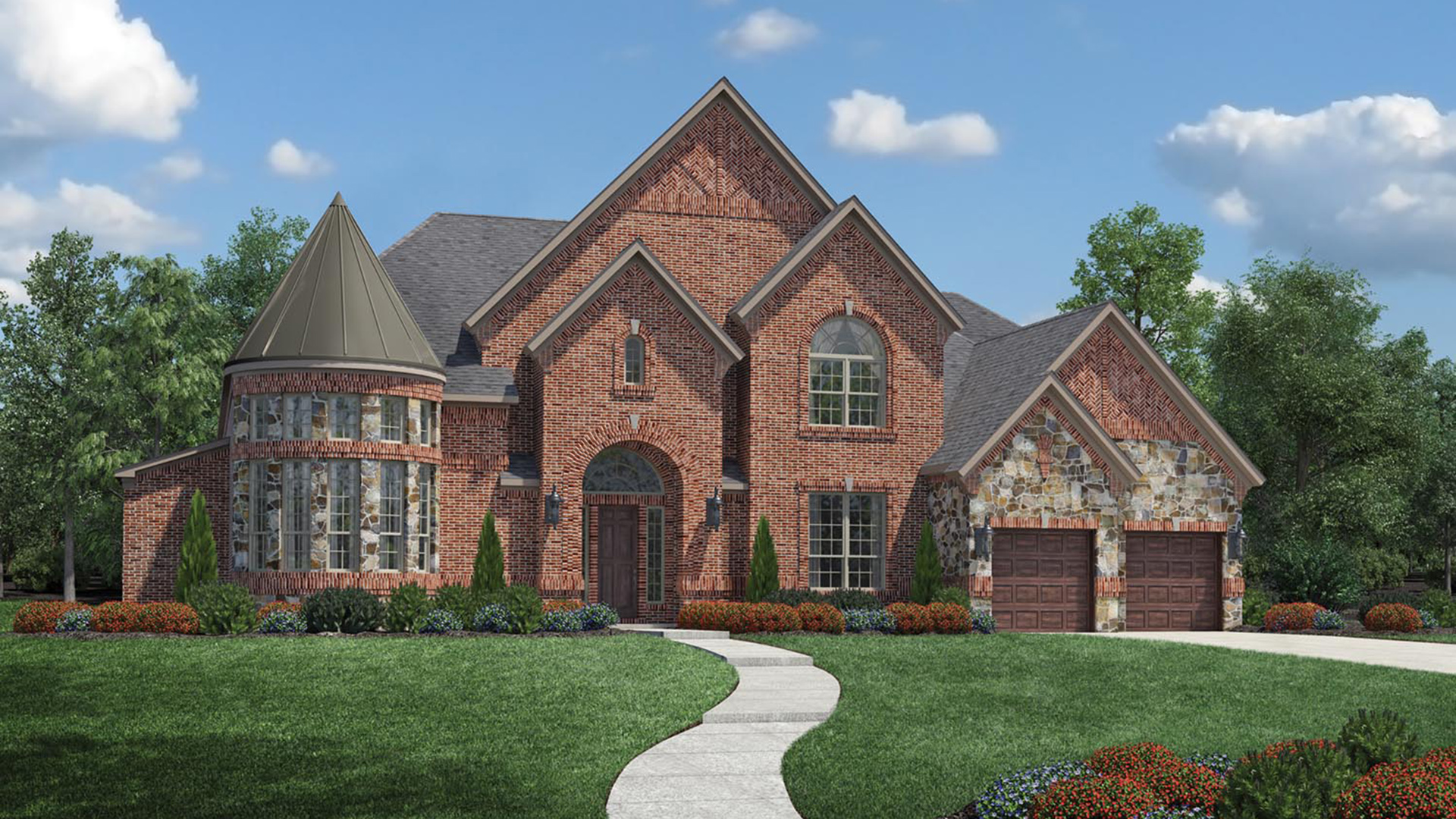 Cinco Ranch Ironwood Estates The Sandhaven Home Design