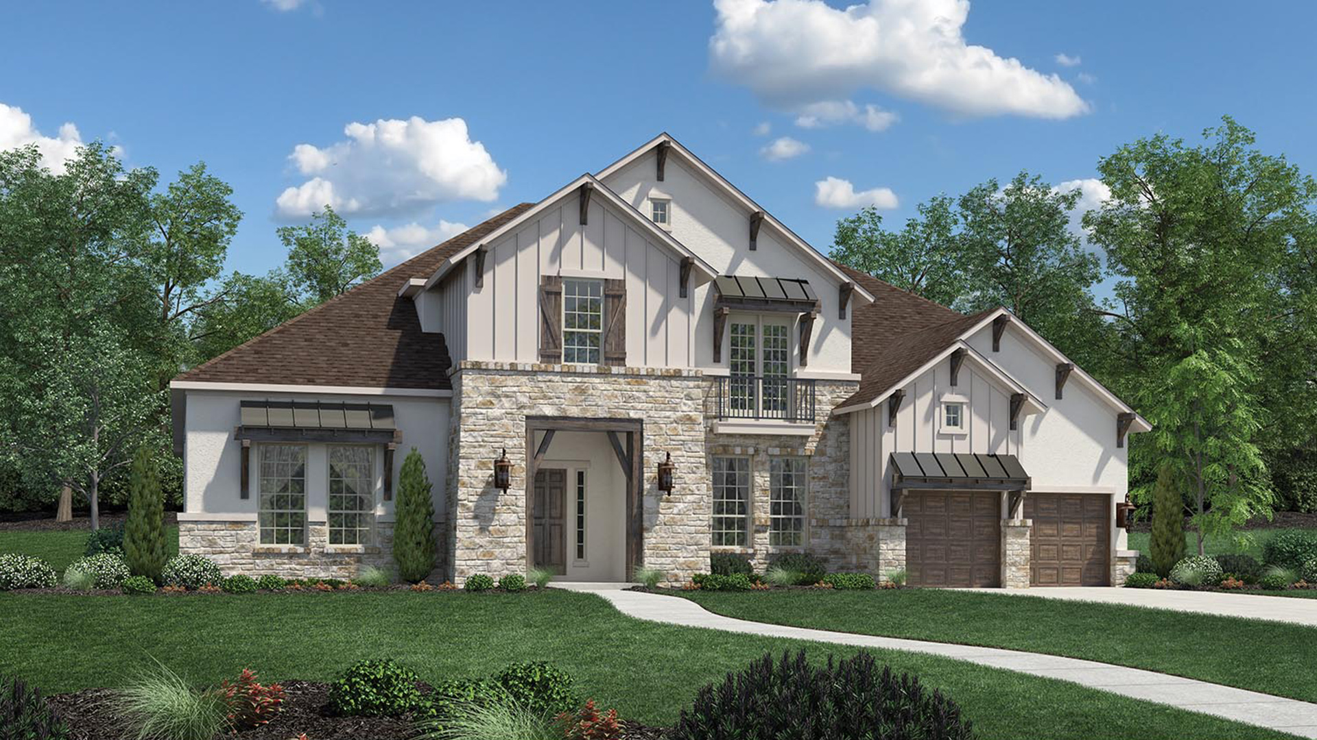 Leander TX New Homes for Sale Travisso Florence Collection