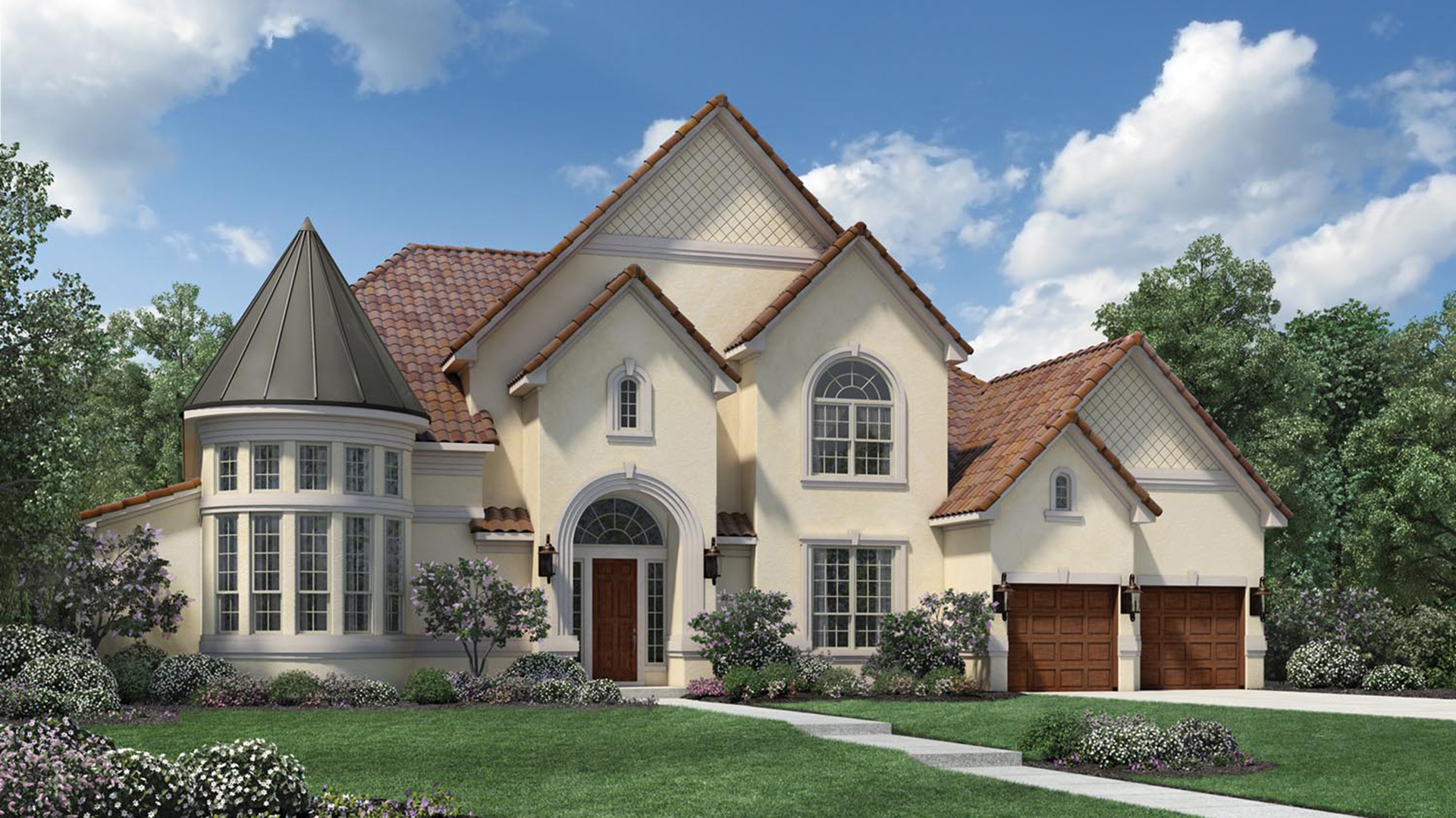 Cinco Ranch Ironwood Estates The Sandhaven Home Design