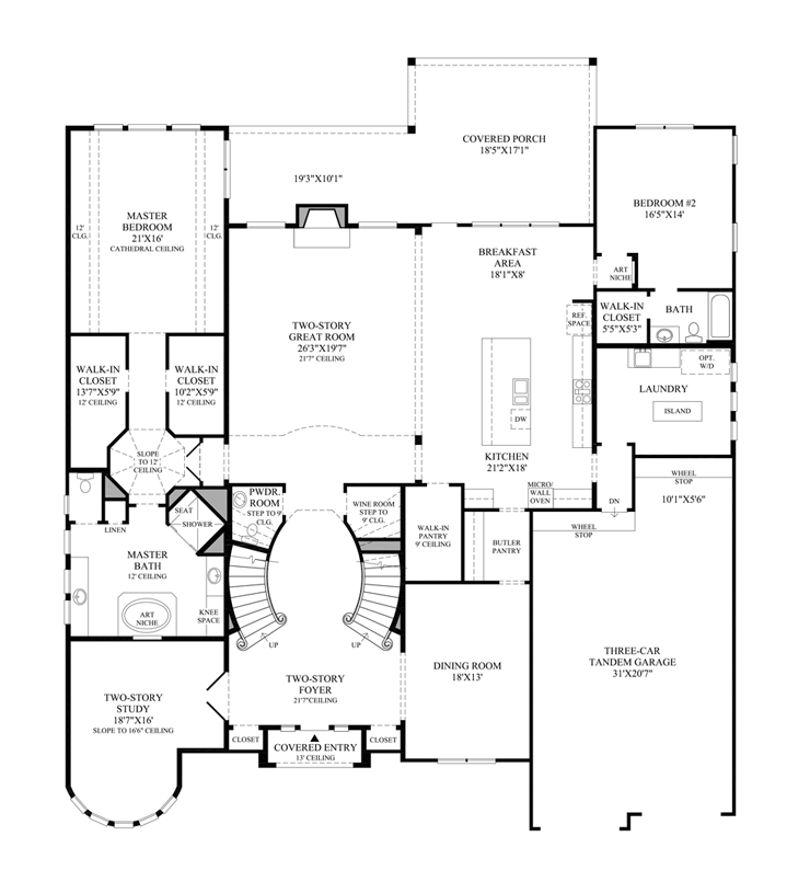 New Luxury Homes For Sale in Magnolia, TX NorthGrove at Spring Creek Estate Collection