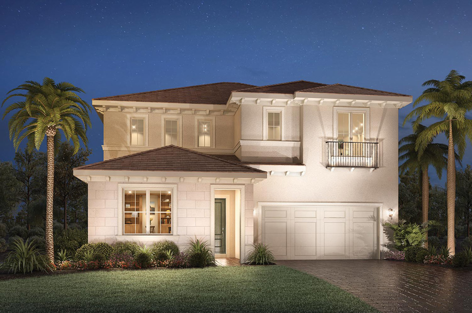 Orlando FL New Homes for Sale Toll Brothers at Eagle Creek Estate