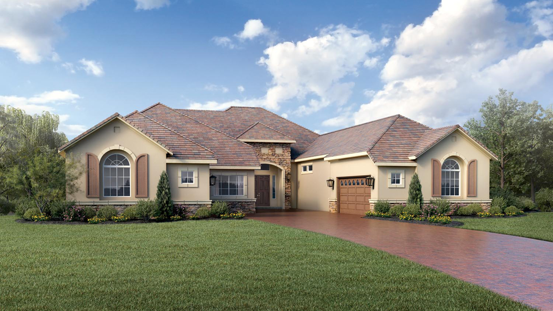 Masters at Moorpark Country Club The Santa Fe Home Design