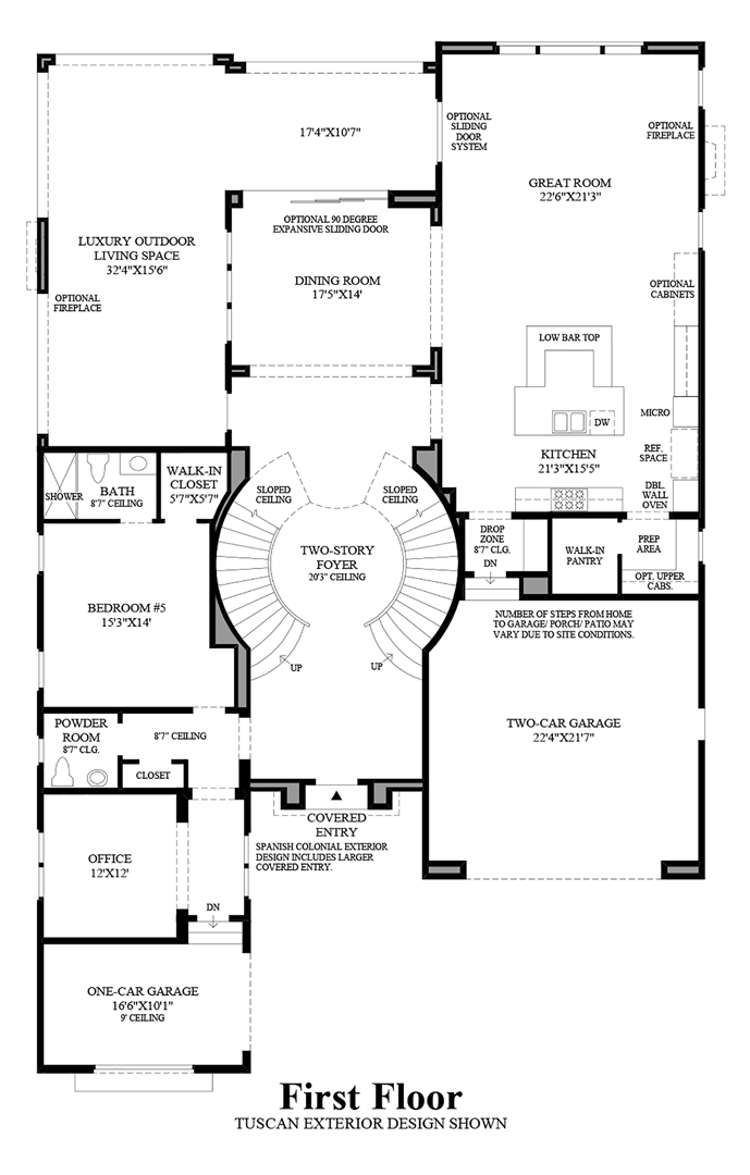 1st Floor Floor Plan