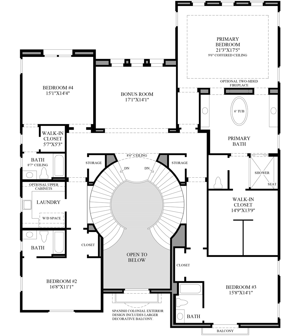2nd Floor Floor Plan