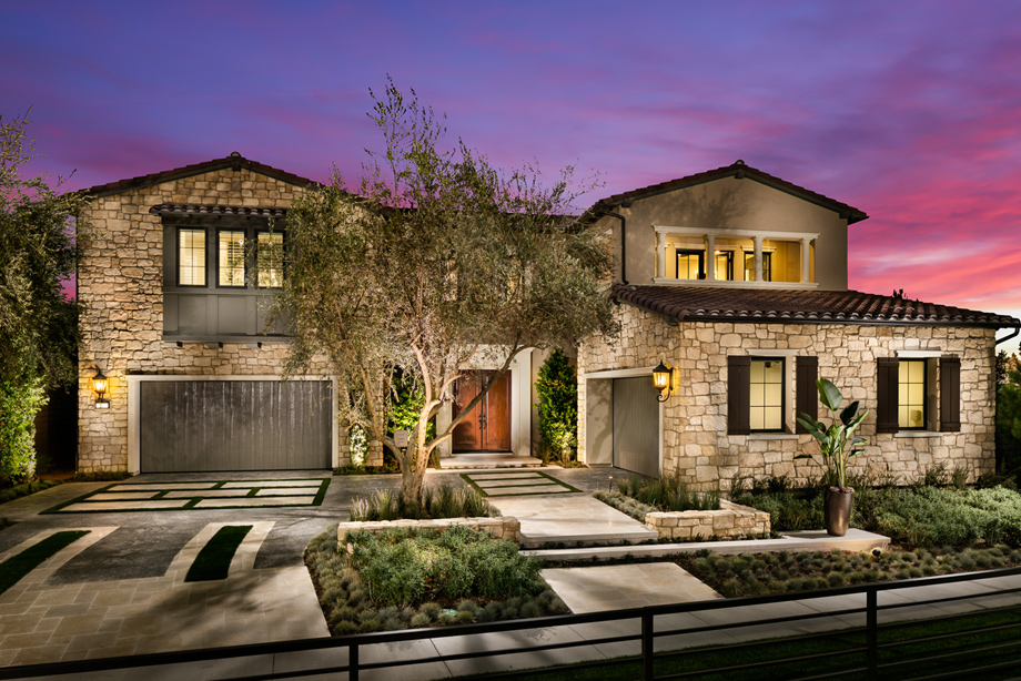 Irvine CA New Homes for Sale Alta Vista at Orchard Hills