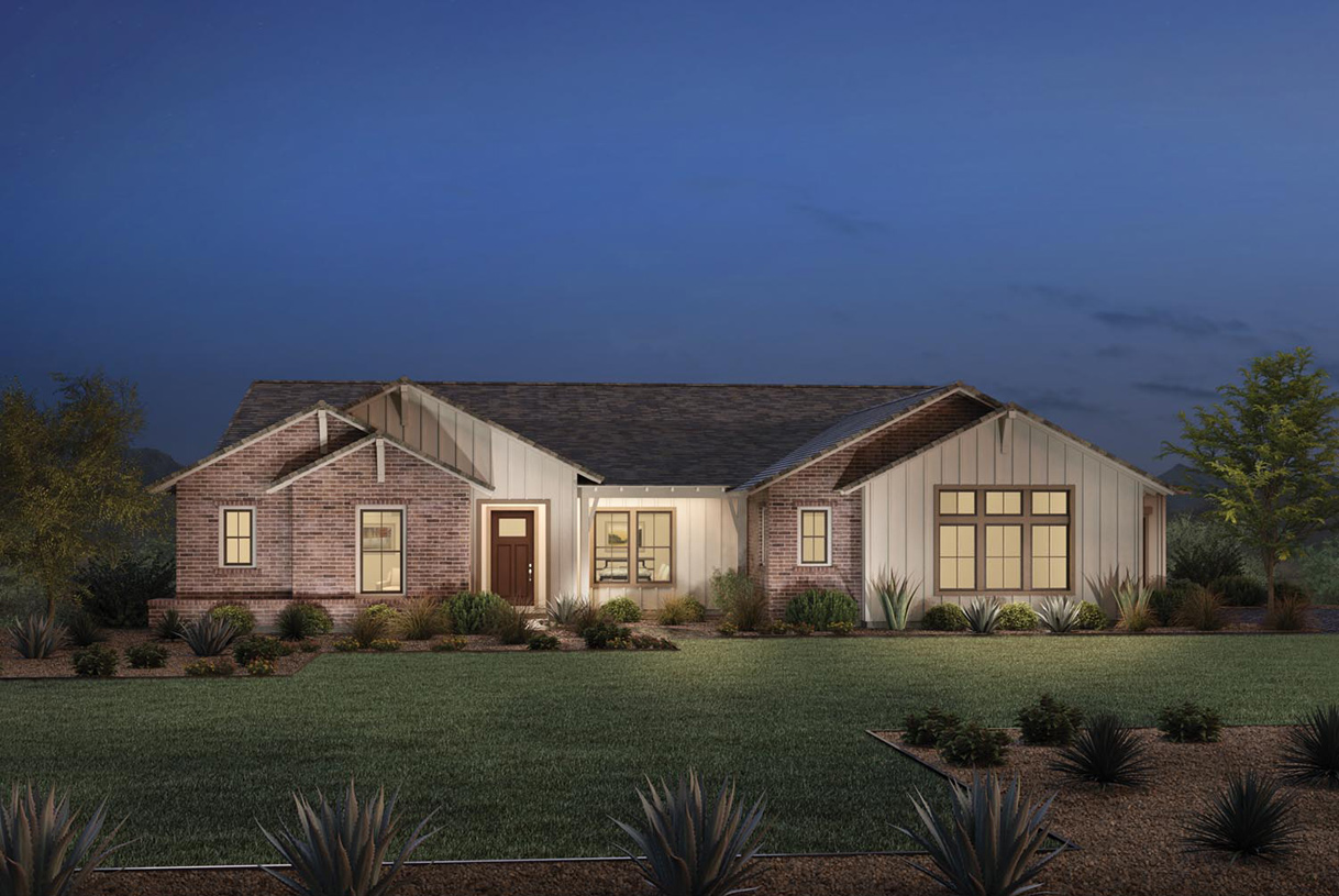 Whitewing at Whisper Ranch The Sawyer Home Design