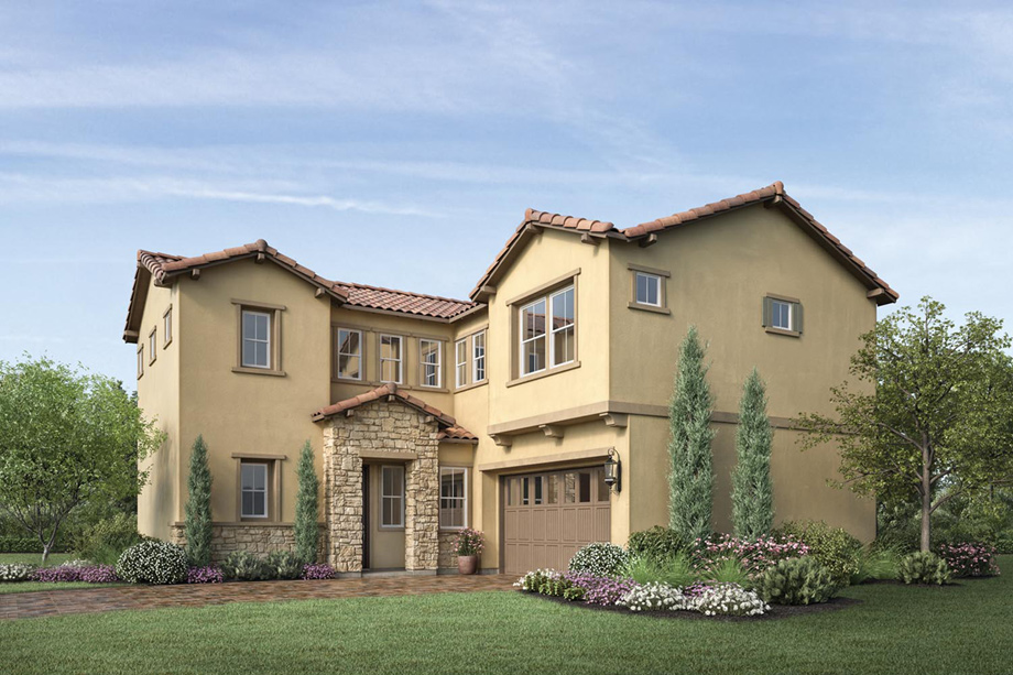 Lake Forest CA New Homes for Sale The Crossings at Baker Ranch
