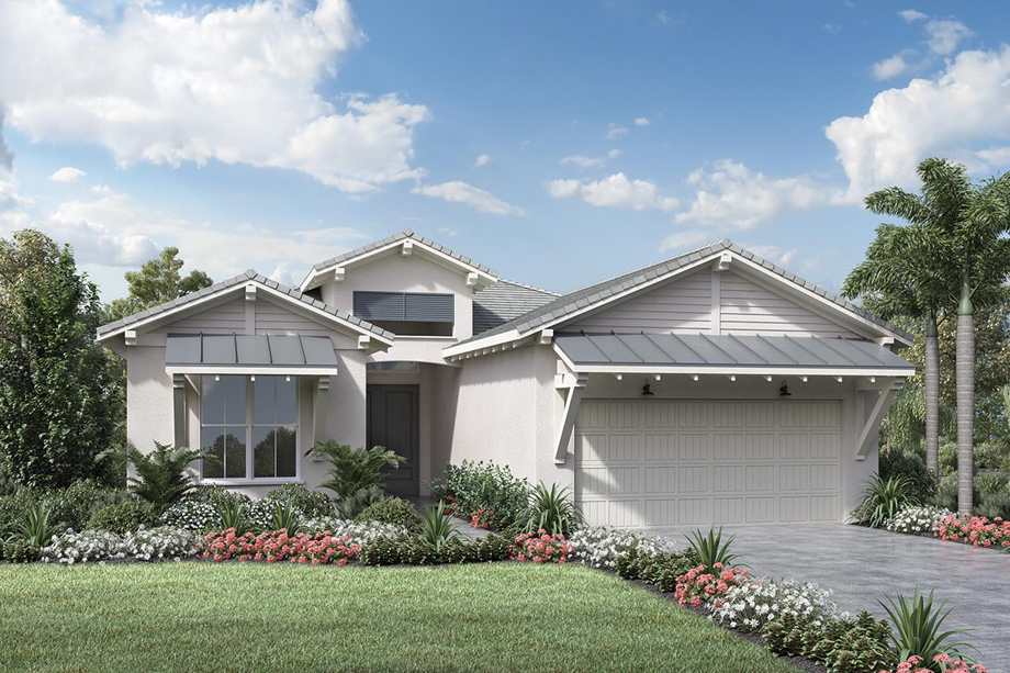 New Luxury Homes For Sale in Naples, FL Azure at Hacienda Lakes