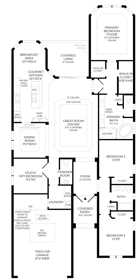 1st Floor Floor Plan