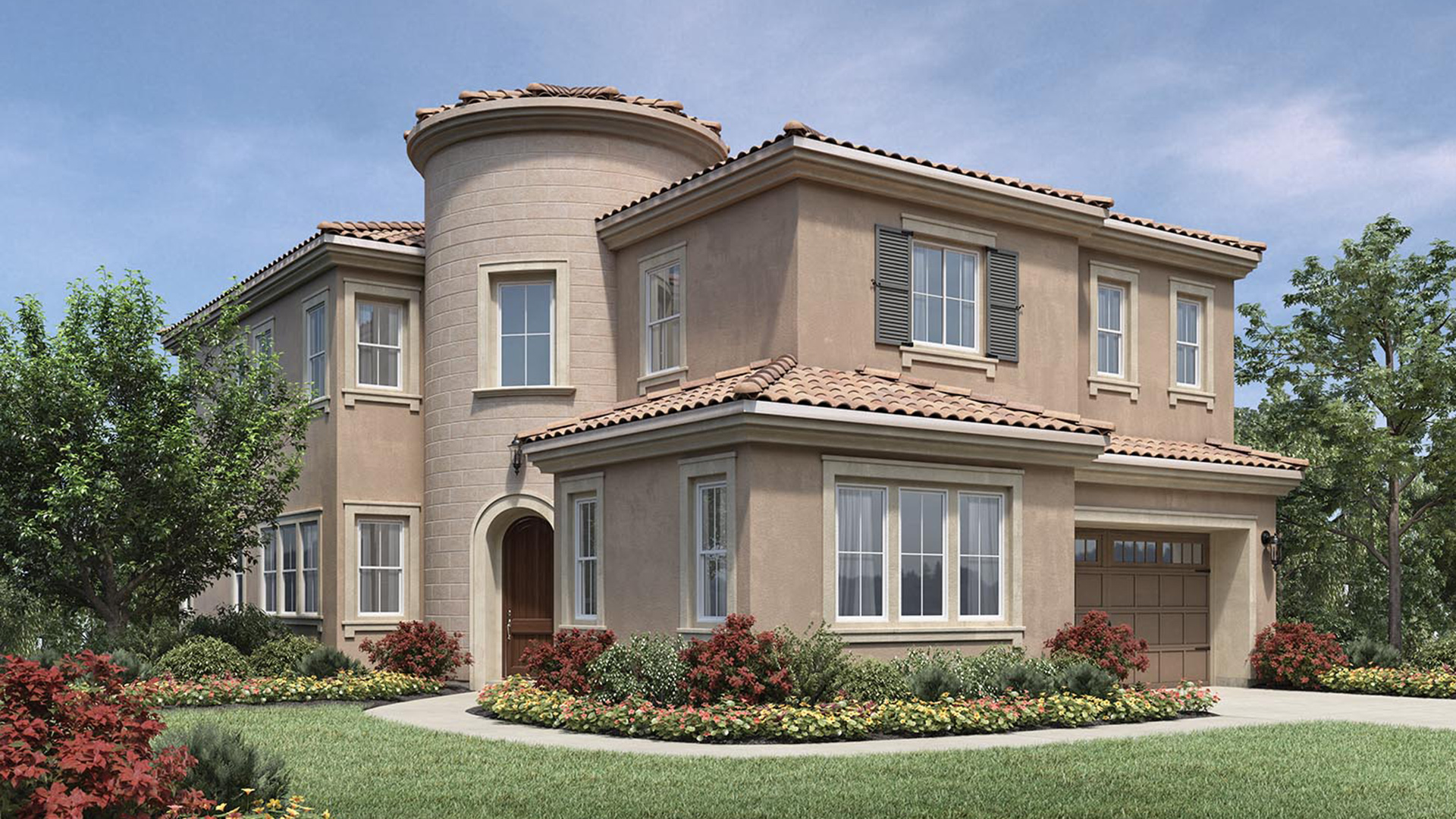 Dublin CA New Homes for Sale The Knolls at Tassajara Hills