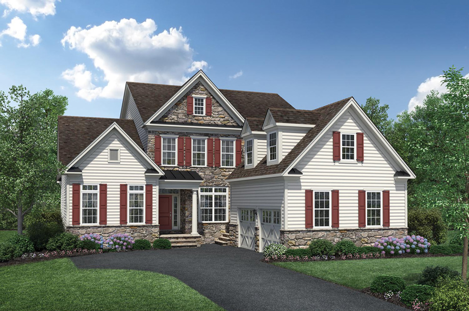 Newtown Square PA New Homes for Sale Liseter The Merion Collection