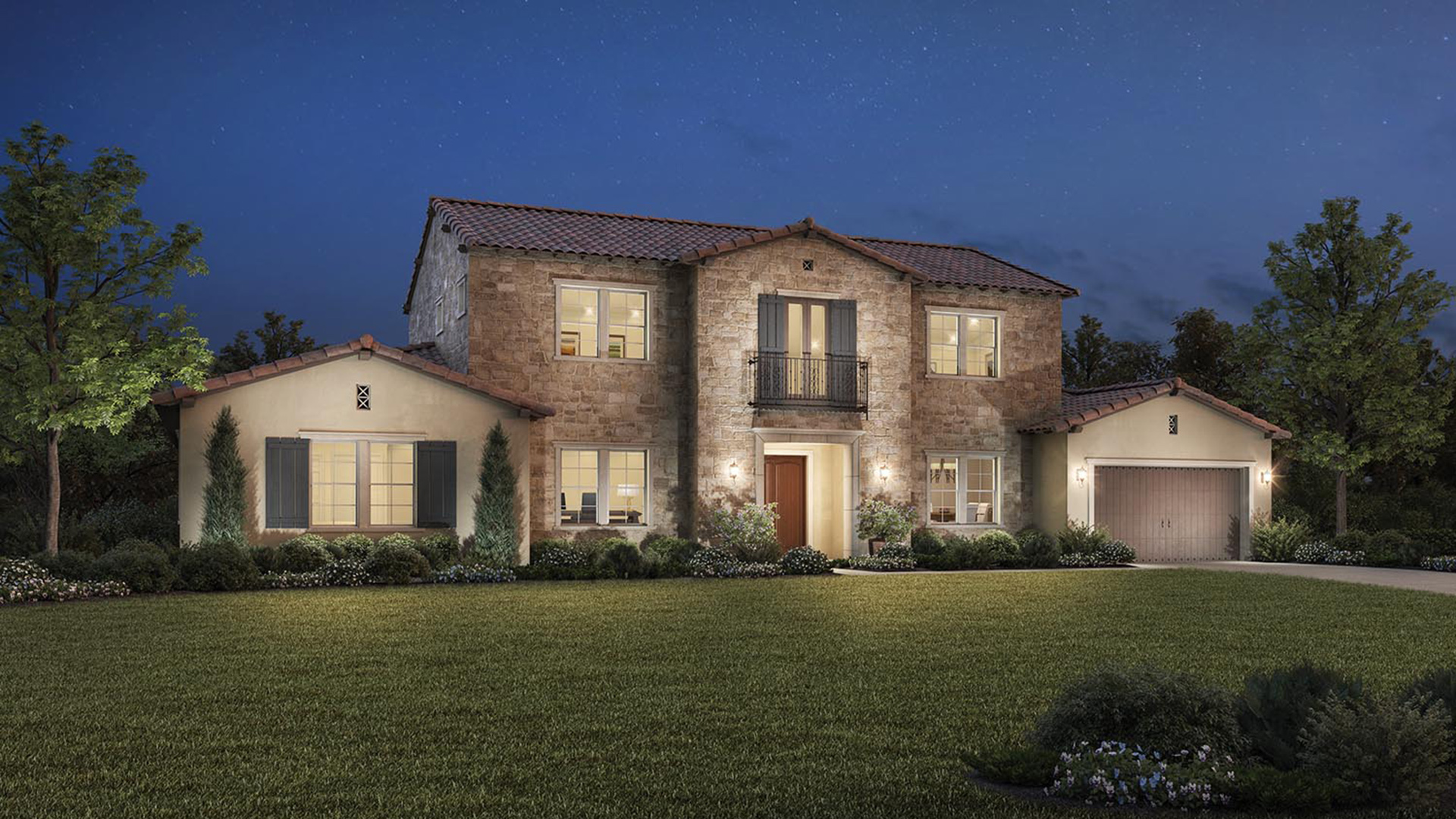 Estancia at Yorba Linda The Costa Home Design