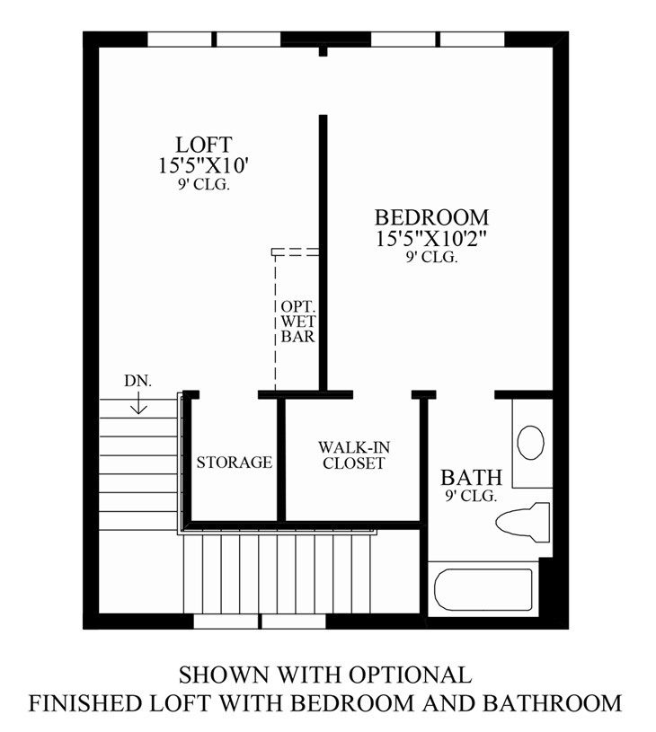 Lakeshore Townhomes The Cicero Home Design