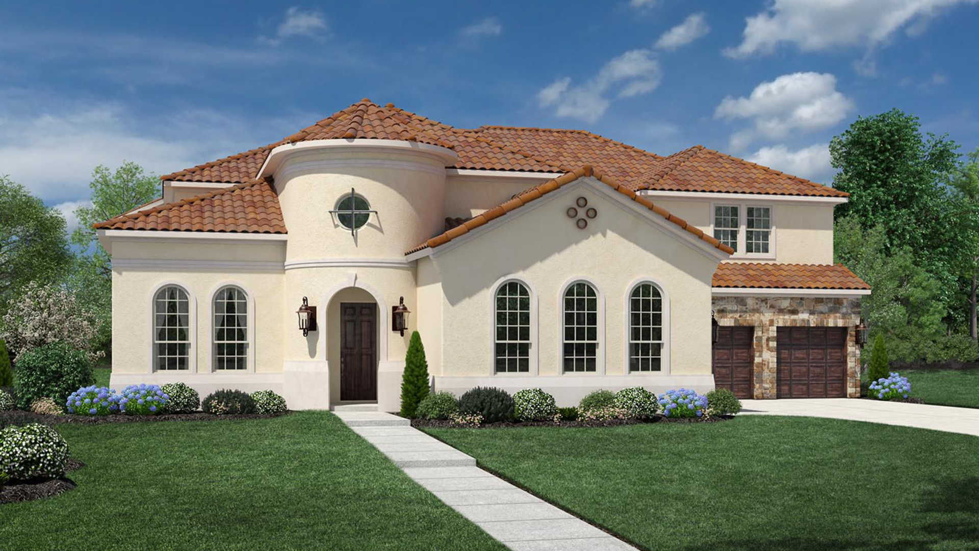 Phillips Creek Ranch The Estates at Windrose The St. Paul Home Design