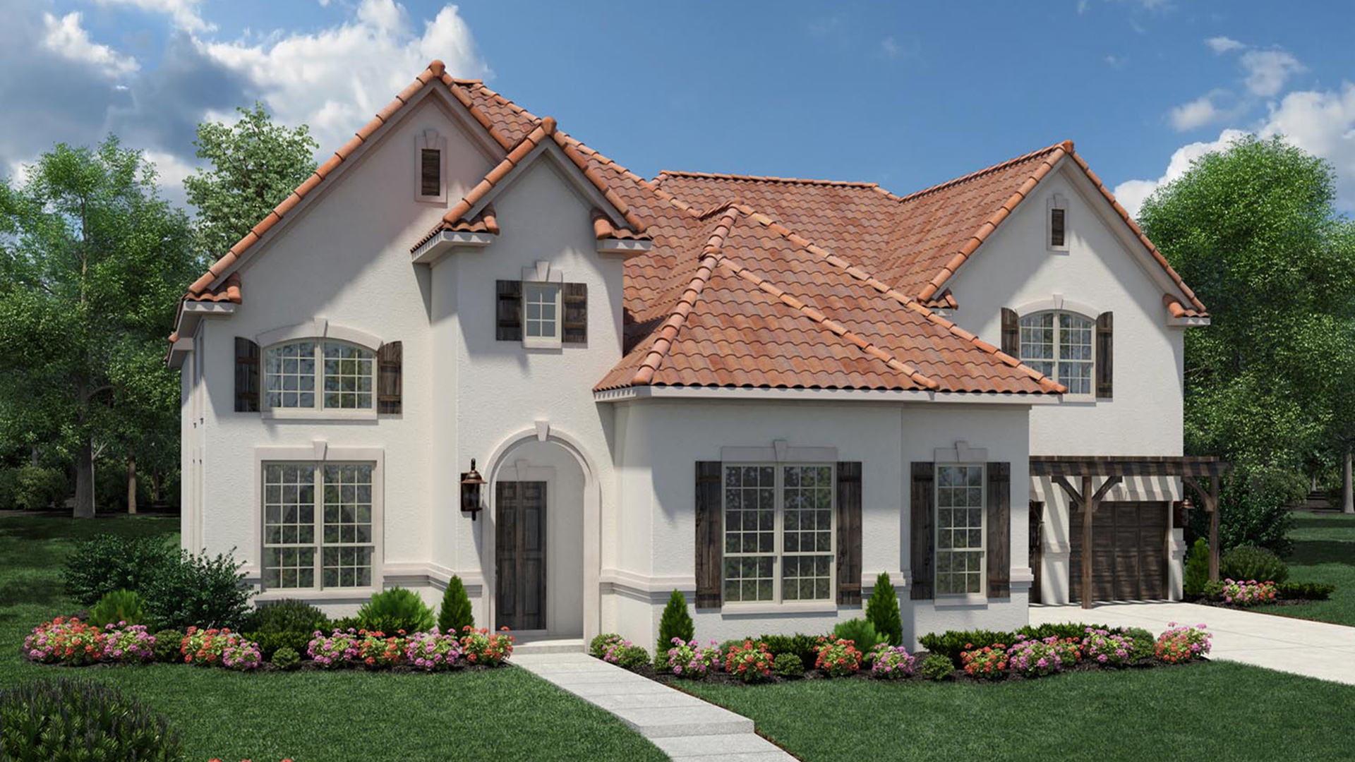 Sienna Plantation Village of Sawmill Lake The Plaza The Peyton