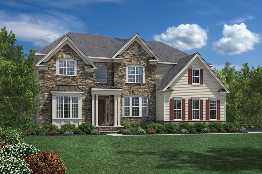 Lincroft NJ New Homes for Sale Estates at Bamm Hollow