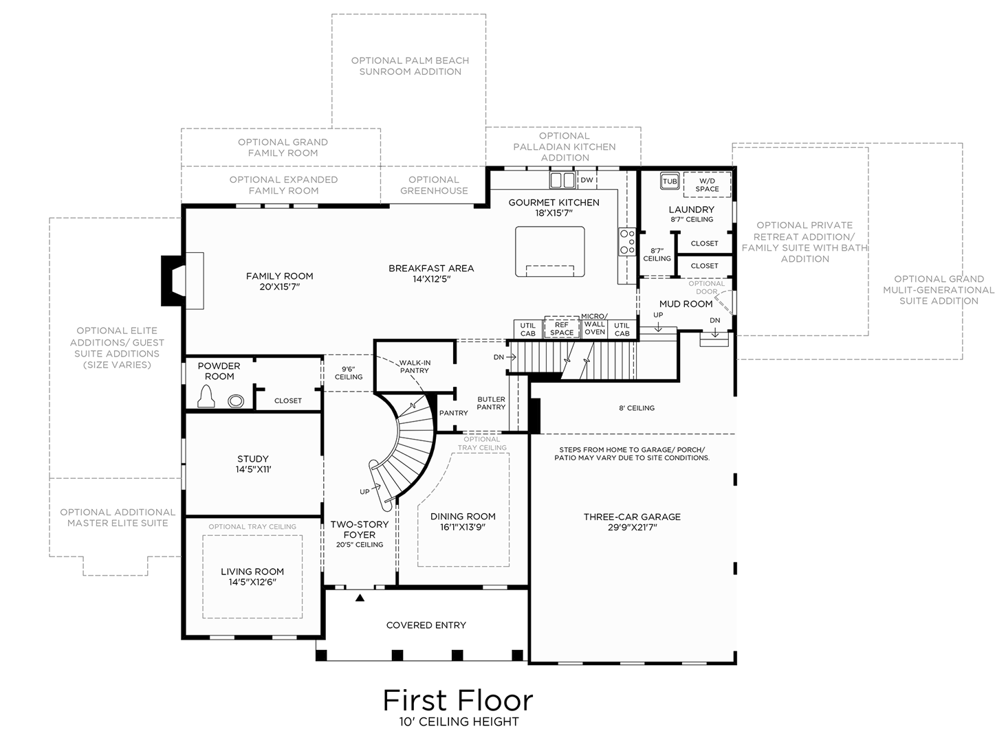 1st Floor Floor Plan