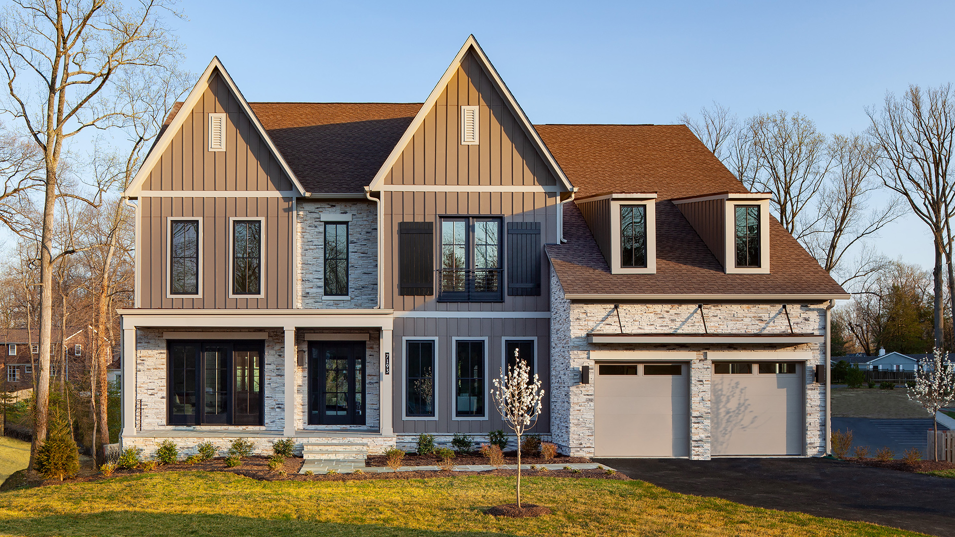 New Luxury Homes For Sale in McLean, VA Retreat at McLean & Mehr Farm