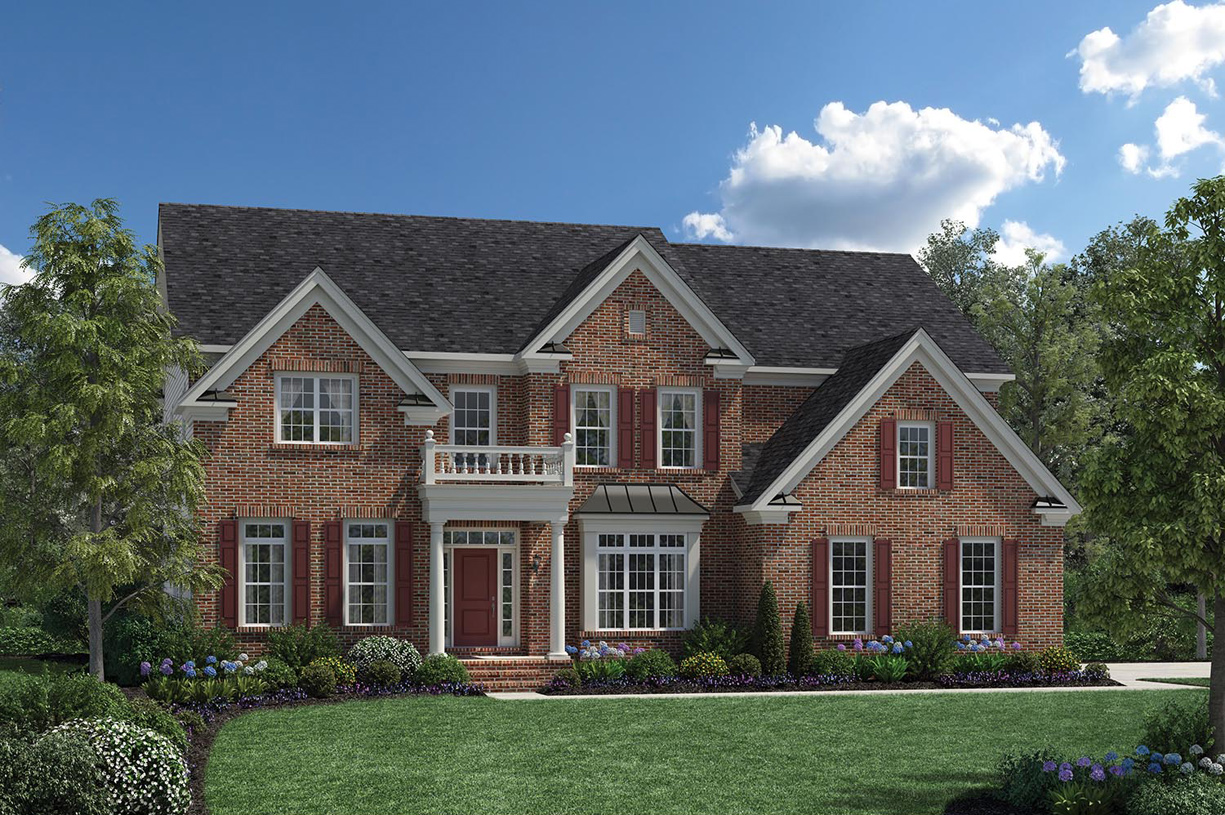 Weyhill Estates at Upper Saucon The Stansbury Home Design