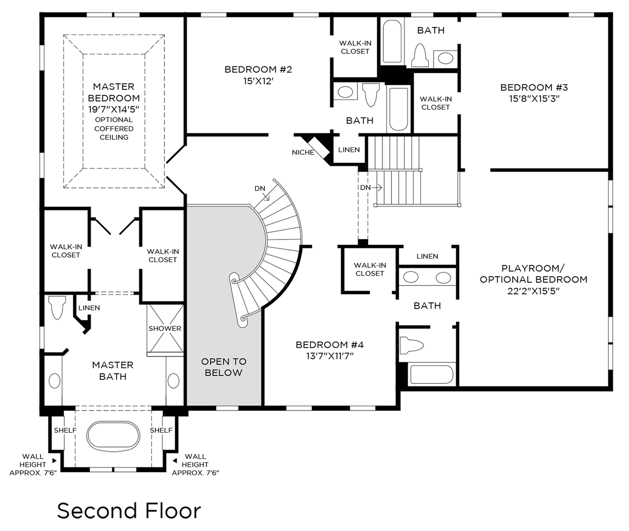 Orchard Ridge at Mahwah The Harding Home Design
