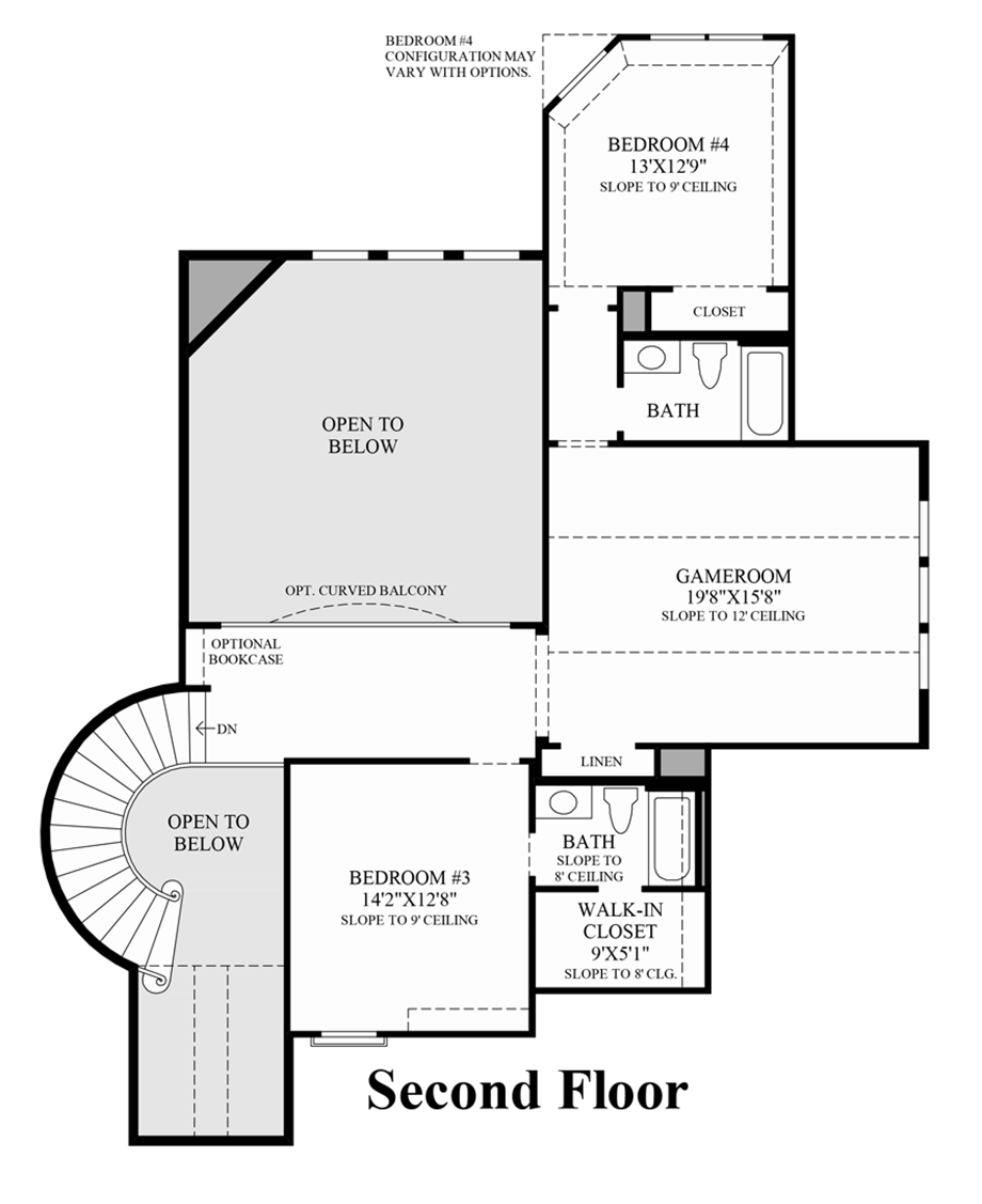 Woodson's Reserve Magnolia Ridge The Stanton Home Design