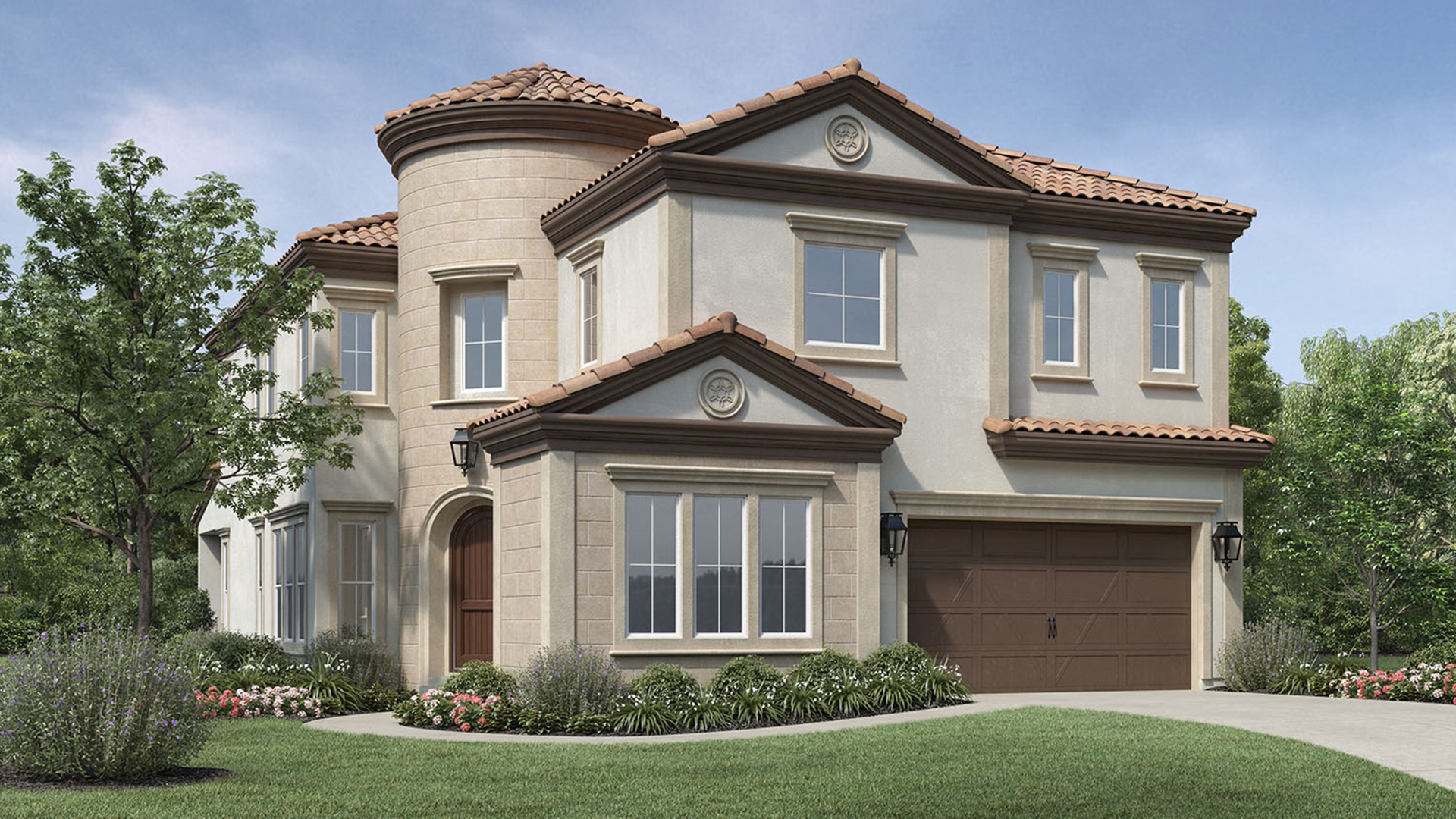 New Luxury Homes For Sale in Porter Ranch, CA Hillcrest at Porter