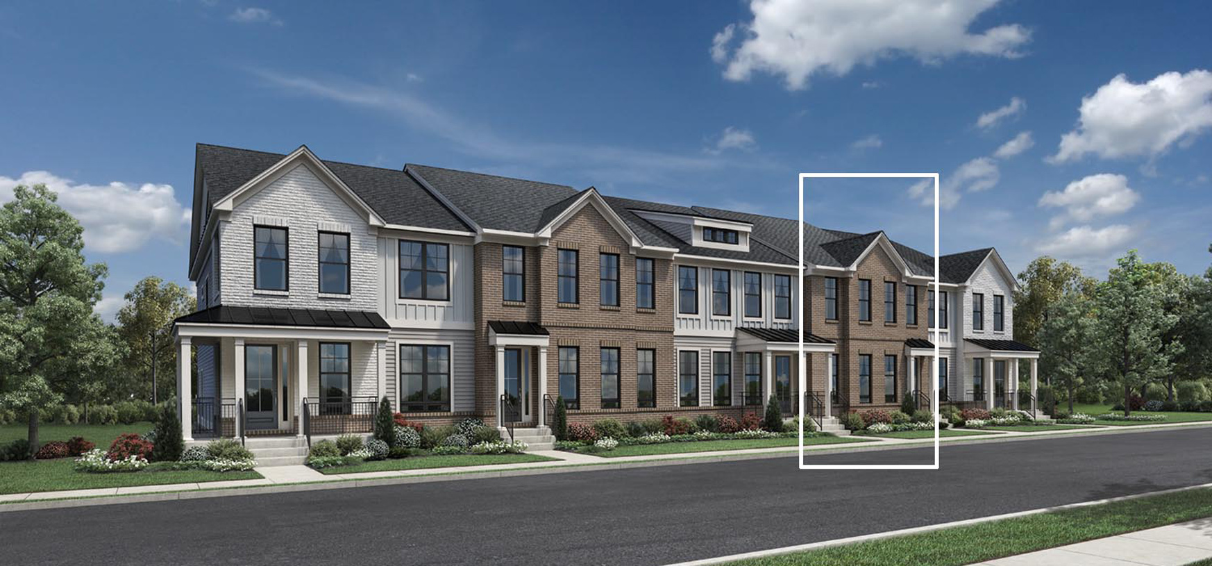 Toll Brothers at Turf Valley Townhomes The Stonebridge Home Design