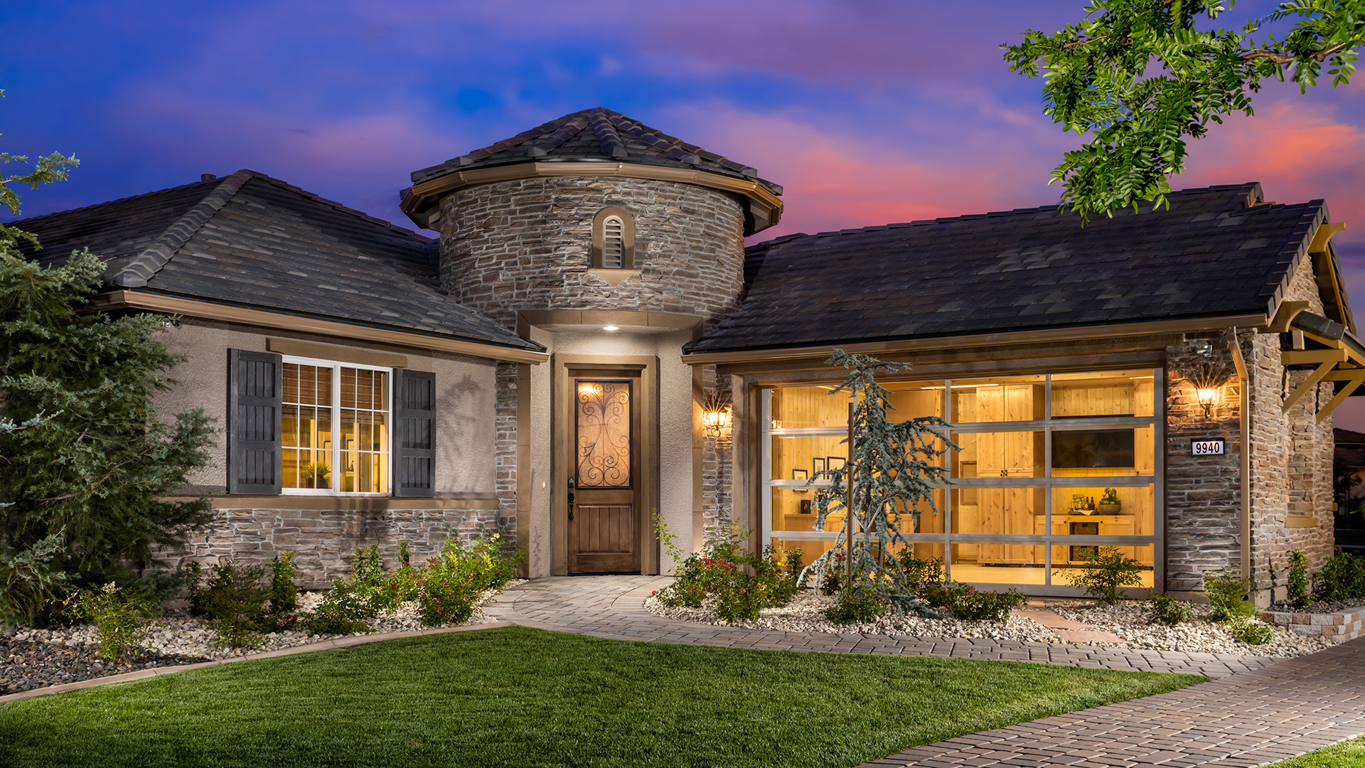 Regency at Damonte Ranch Tamarack Collection Quick Delivery Home Stony Ridge Farmhouse