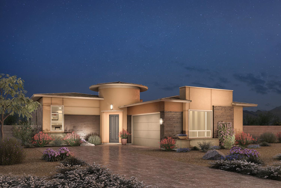 Regency at Summerlin Summit Collection The Stony Ridge Home Design