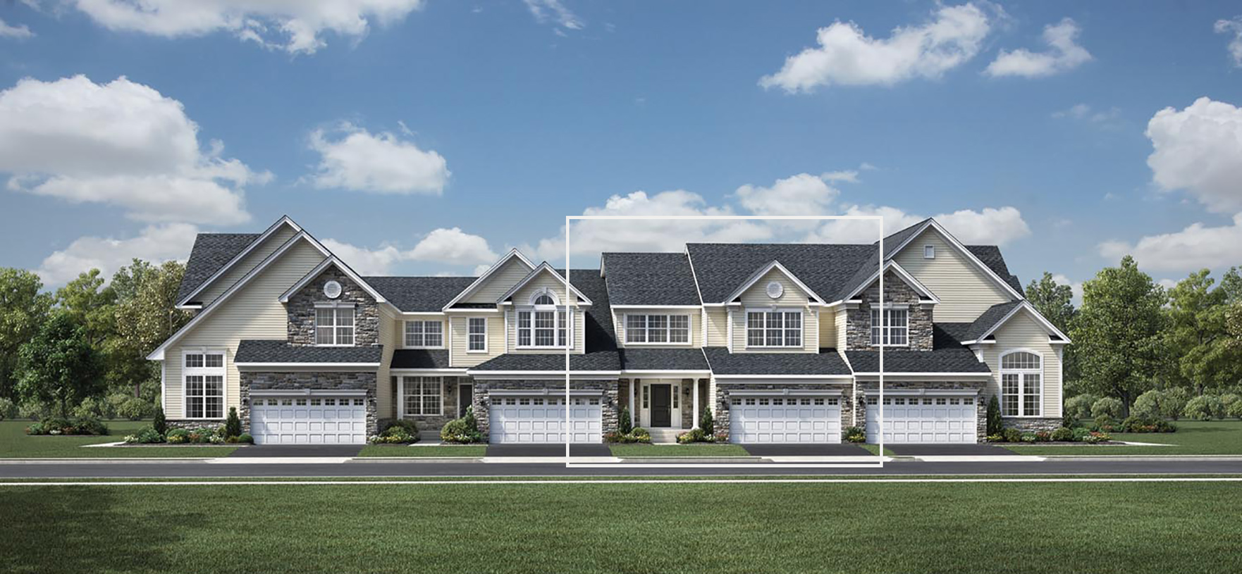 Darlington Ridge at West Chester The Strathmere Home Design